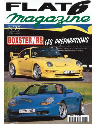 Flat 6 Magazine N°79 - Septembre 1997 Porsche Willy Brombacher | Flat6 N°79 |