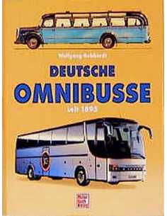 Deutsche Omnibusse seit 1895 | 9783613015555 | 2