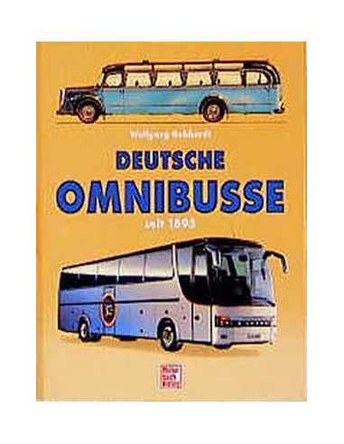 Deutsche Omnibusse seit 1895 | 9783613015555 |
