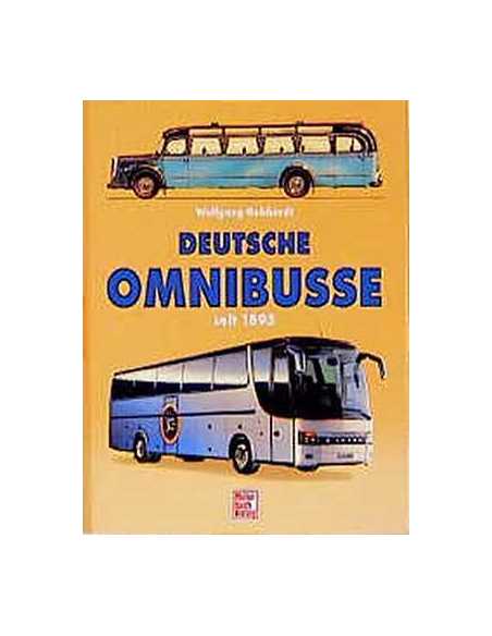 Deutsche Omnibusse seit 1895 | 9783613015555 |