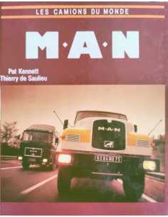 MAN (Les Camions du monde) De Thierry de Saulieu | 9782851201638 |