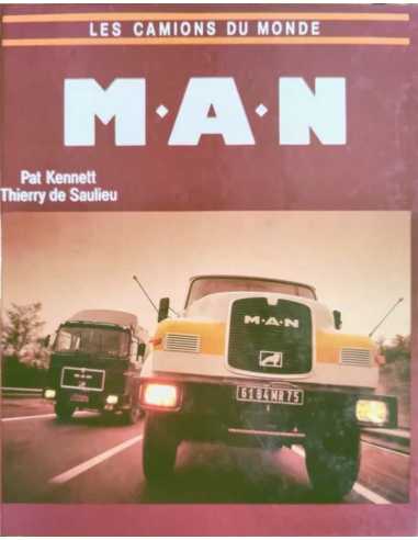 MAN (Les Camions du monde) De Thierry de Saulieu | 9782851201638 |