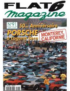 Flat 6 Magazine N°91 - Septembre 1998 Essai : Porsche PCM | Flat6 N°91 |