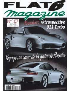 Flat 6 Magazine N°107 - Janvier 2000 Dossier: Porsche 911 Turbo | Flat6 N°107 |