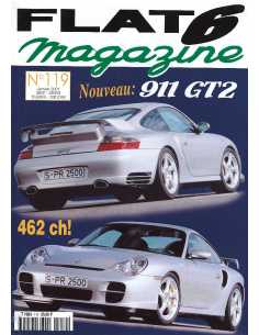 Flat 6 Magazine N°119 - Janvier 2001 Dossier: Porsche 993 RS | Flat6 N°119 |