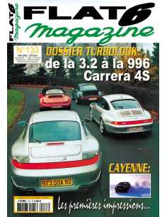 Flat 6 Magazine N°133 - Mars 2002 Dossier: Porsche 911 SC 3.1 | Flat6 N°133 |
