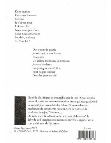 JOIES De Claire GARAND | 9791092858723 |