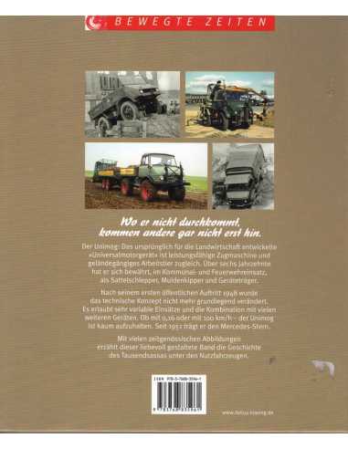 Unimog Vielseitig auf jedem Arbeitsgebiet | 9783768835961 |