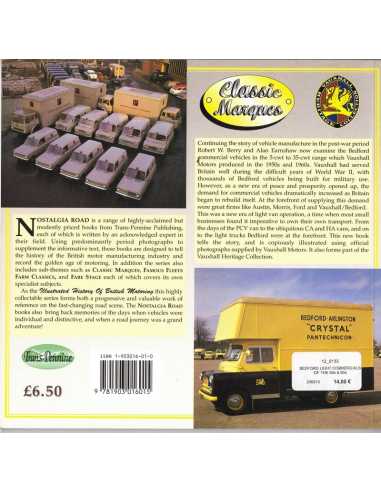 Bedford Light Commercials of The 1950s & '60s Vol.3 | 9781903016015 |