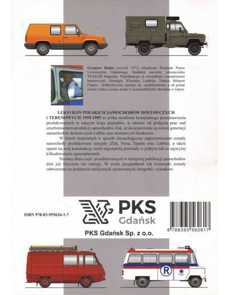 polskich samochodów dostawczych i terenowych 1955-1995 - Leksykon | 9788395562617 |