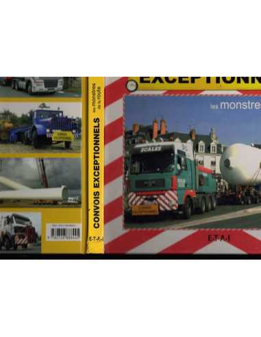 Convois exceptionnels, les monstres de la route | 9782726888445-OCCASION |