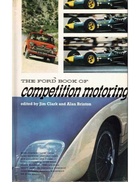THE FORD BOOK OF COMPETION MOTORING | The Ford Book of Competition |