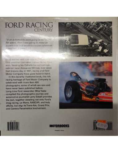 FORD RACING CENTURY - A Photographic History of Ford Motorsports | 9780760316214 |