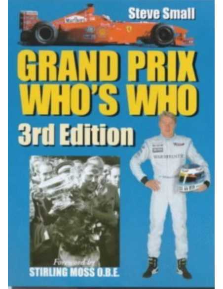 Grand Prix Who's Who (2000) De Striling Moss | 9781902007465 |