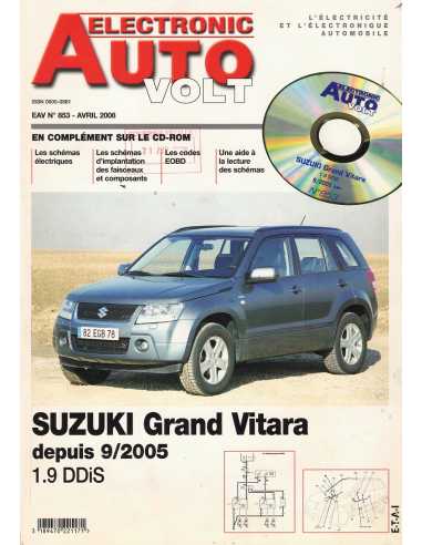 ELECTRONIC AUTO-VOLT SUZUKI GRAND VITARA Depuis 09/2009 EAV N°853 | EAV 853 |