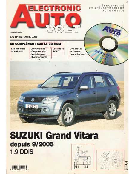 ELECTRONIC AUTO-VOLT SUZUKI GRAND VITARA Depuis 09/2009 EAV N°853 | EAV 853 |
