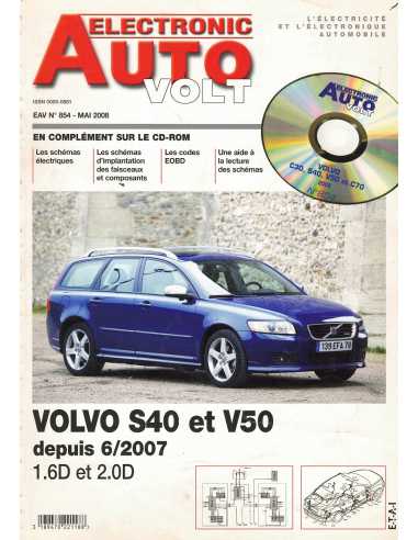 ELECTRONIC AUTO-VOLT VOLVO S40 et V50 Depuis 06/2007 EAV N°854 | EAV 854 |