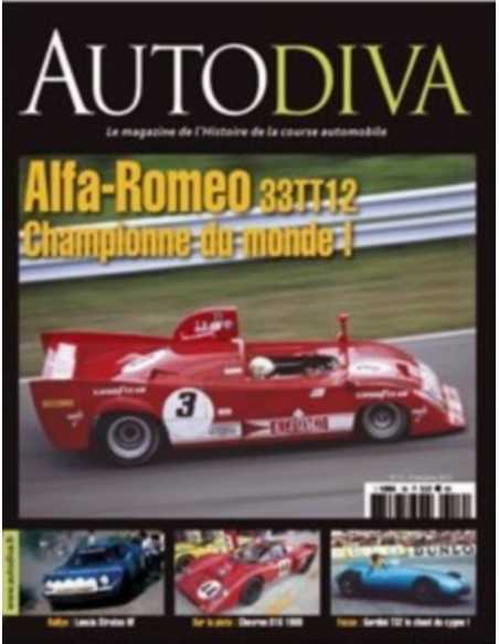 Magazine AUTODIVA n°17 Avr/Mai/Juin 2013 | AUTODIVA 17 |