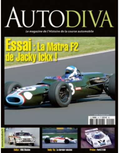 Magazine AUTODIVA n°20 Jan/Fév/Mars 2014 | AUTODIVA 20 |