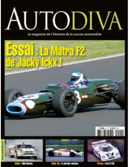 Magazine AUTODIVA n°20 Jan/Fév/Mars 2014 | AUTODIVA 20 |