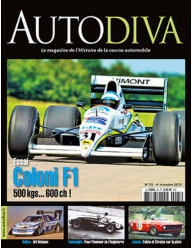 Magazine AUTODIVA n°25 Oct/Nov/Déc 2015 | AUTODIVA 25 |