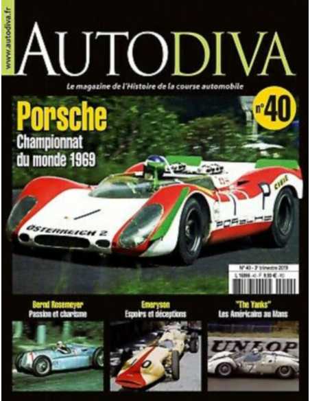Magazine AUTODIVA n°40 Juil/Aout/Sept 2019 | AUTODIVA 40 |
