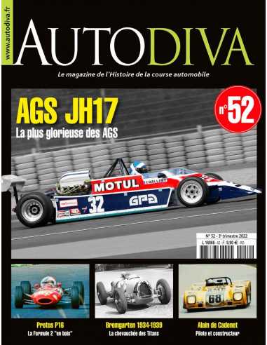 Magazine AUTODIVA n°52 Juill/Aout/Sept 2022 | AUTODIVA 52 |