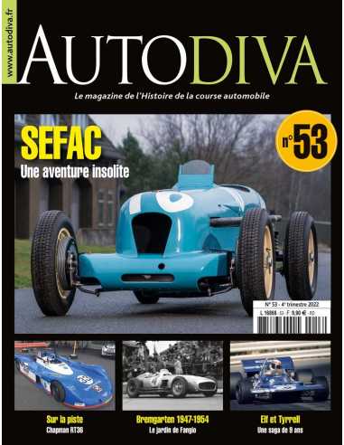 Magazine AUTODIVA n°53 Oct/Nov/Déc 2022 | AUTODIVA 53 |