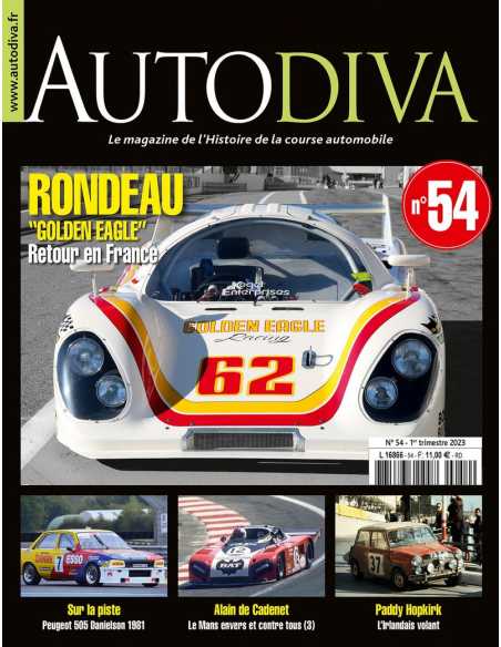 Magazine AUTODIVA n°54 Jan/Fév/Mars 2023 | AUTODIVA 54 |