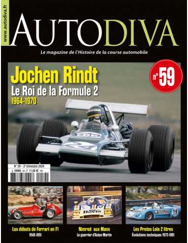Magazine AUTODIVA n°59 Avr/Mai/Juin 2024 | AUTODIVA 59 |