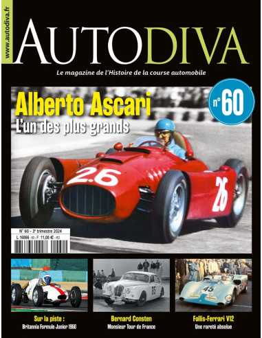 Magazine AUTODIVA n°60 Juill/Aout/Sept 2024 | AUTODIVA 60 |