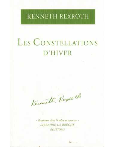 Kenneth Rexroth, Les Constellations d’hiver | 978912753694 |