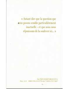 Des PAYS HABITABLES N°11 - Naïveté – Utopie – Exubérance | 9782912753687 | 2