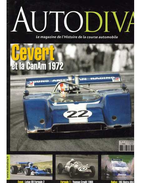 Magazine AUTODIVA n°7 - Avr/Mai/Juin 2011 | AUTODIVA 07 |