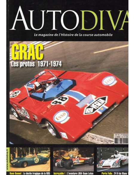 Magazine AUTODIVA n°10 - Jan/Fév/Mars 2012 | AUTODIVA 10 |