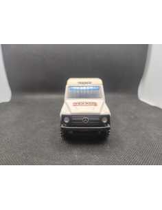 MERCEDES-BENZ CLASSE G 4X4 TEXACO - CURSOR MODELL - N° 679 - 1/36 | Mercedes Benz Class G 4x4 Texaco | 2