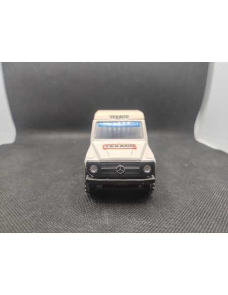 MERCEDES-BENZ CLASSE G 4X4 TEXACO - CURSOR MODELL - N° 679 - 1/36 | Mercedes Benz Class G 4x4 Texaco |