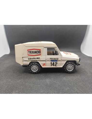 MERCEDES-BENZ CLASSE G 4X4 TEXACO - CURSOR MODELL - N° 679 - 1/36 | Mercedes Benz Class G 4x4 Texaco |