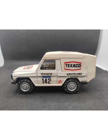MERCEDES-BENZ CLASSE G 4X4 TEXACO - CURSOR MODELL - N° 679 - 1/36 | Mercedes Benz Class G 4x4 Texaco |
