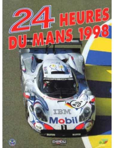 24 heures du Mans 1998 | 9782930120355 |