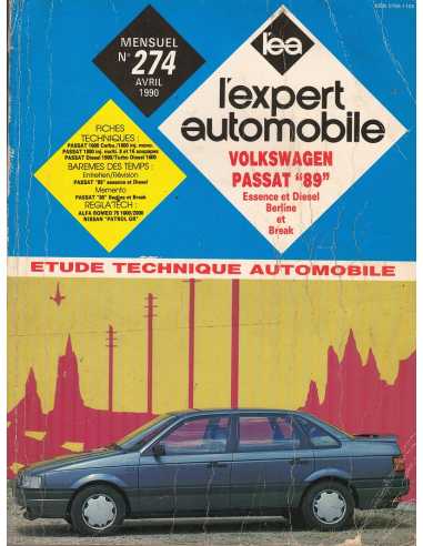 Etude Technique Automobile VOLKSWAGEN PASSAT 89 | LEA 274 |