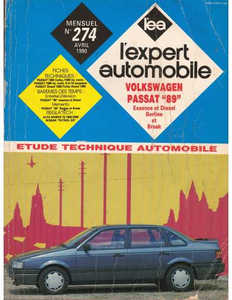 Etude Technique Automobile VOLKSWAGEN PASSAT 89 | LEA 274 |