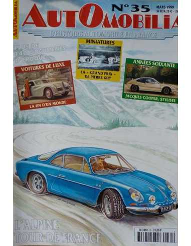 Magazine Automobilia N°35 - Mars 1999 | Automobilia N°35 |
