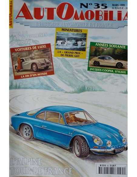 Magazine Automobilia N°35 - Mars 1999 | Automobilia N°35 |