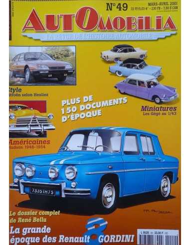Magazine Automobilia N°49 - Mars/Avril 2001 | Automobilia N°49 |
