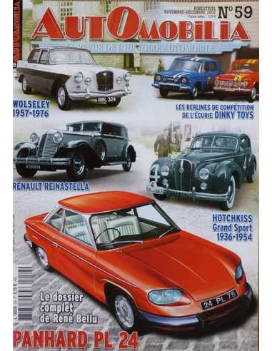 Magazine Automobilia N°59 - Novembre/Décembre 2002 | Automobilia N°59 |