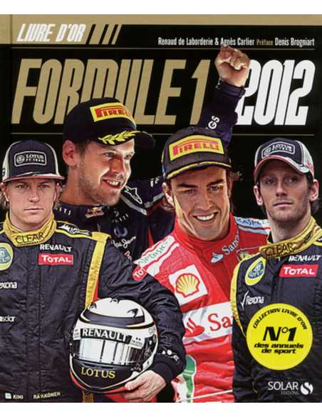 Le livre d'or de la formule 1 / 2012 | 9782263060441 |