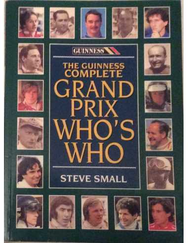 Grand Prix Who's Who (1950-1994) De Steve SMALL | 9780851127026 |