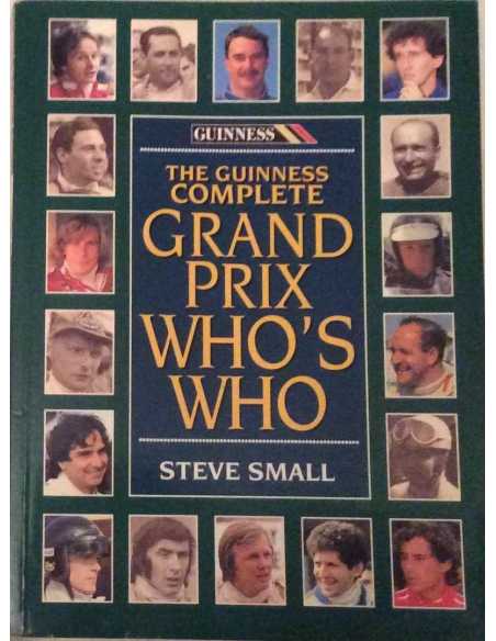 Grand Prix Who's Who (1950-1994) De Steve SMALL | 9780851127026 |