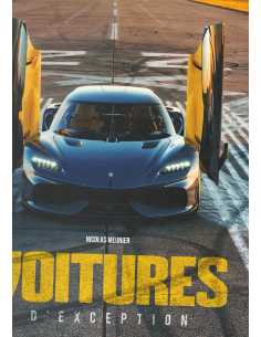 Voitures d'exception de Nicolas meunier | 9782755691030 |